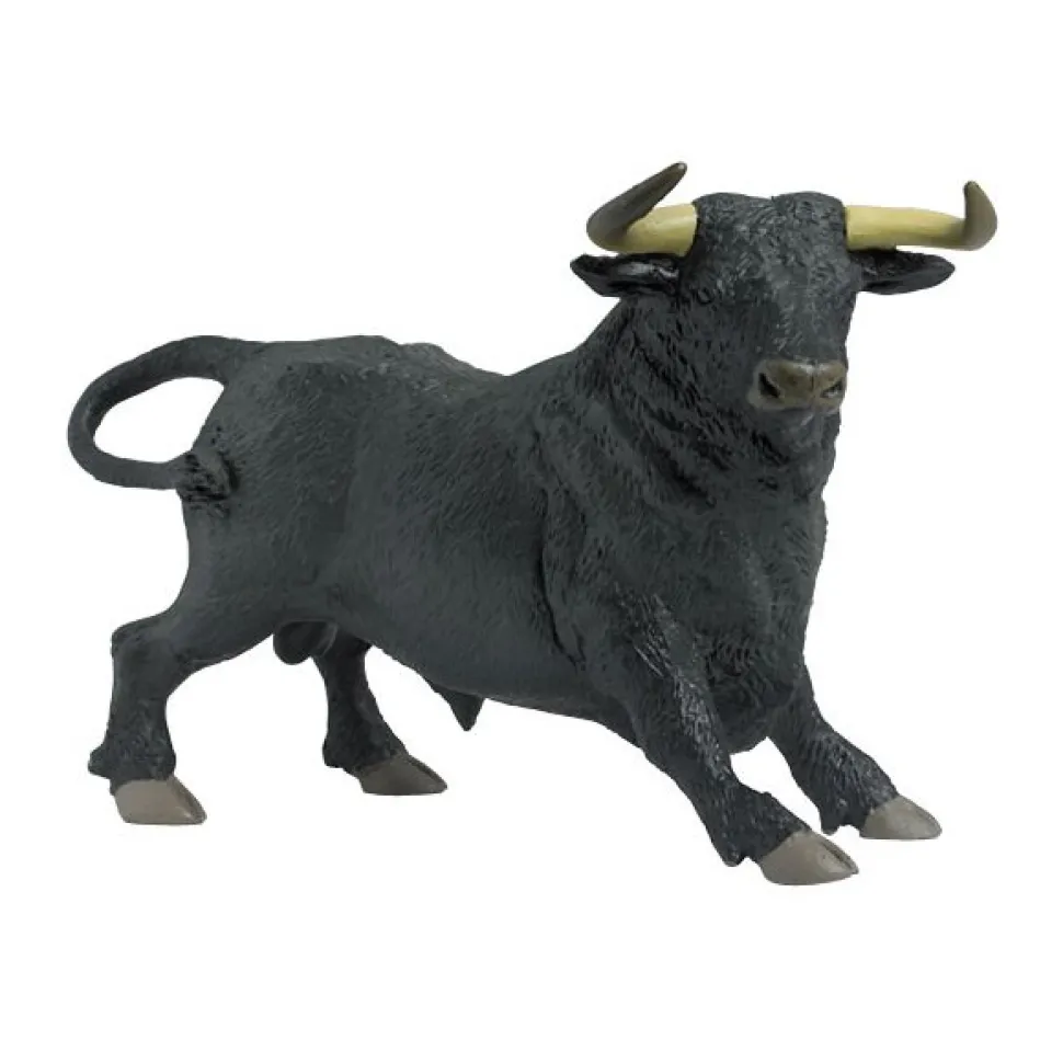 Figurine taureau andalou - Papo