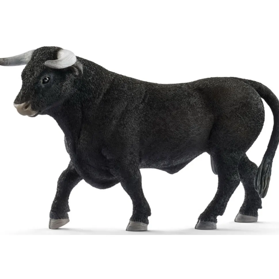 Figurine Taureau noir - Schleich