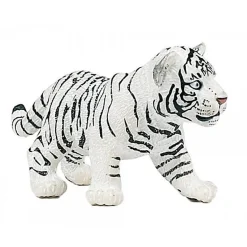 Figurine Tigre blanc : Bébé - Papo