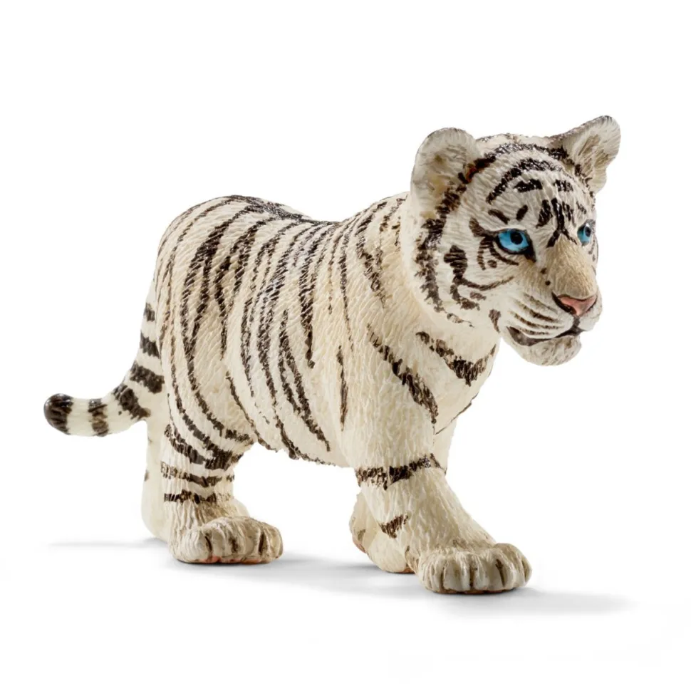 Figurine tigre blanc bébé - Schleich