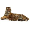 Figurine tigresse couchée allaitant - Papo