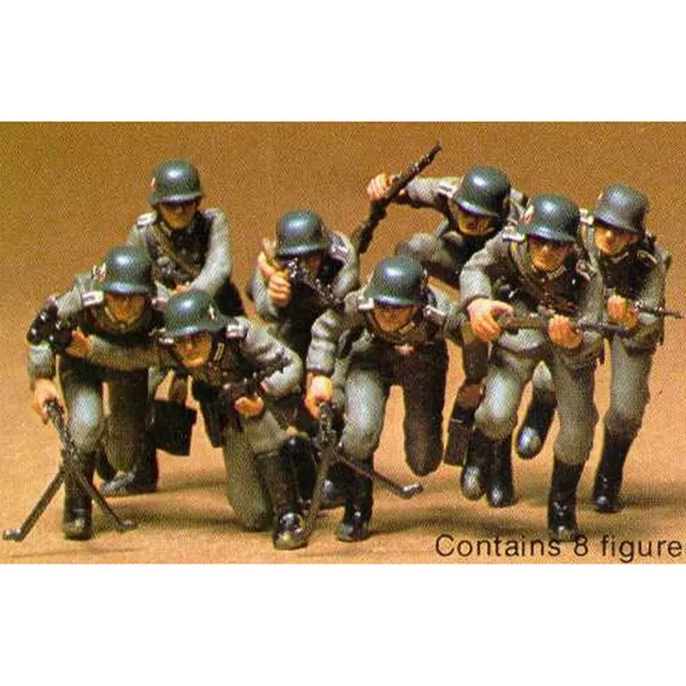 Figurine Troupe D'Assaut Allemande - Tamiya