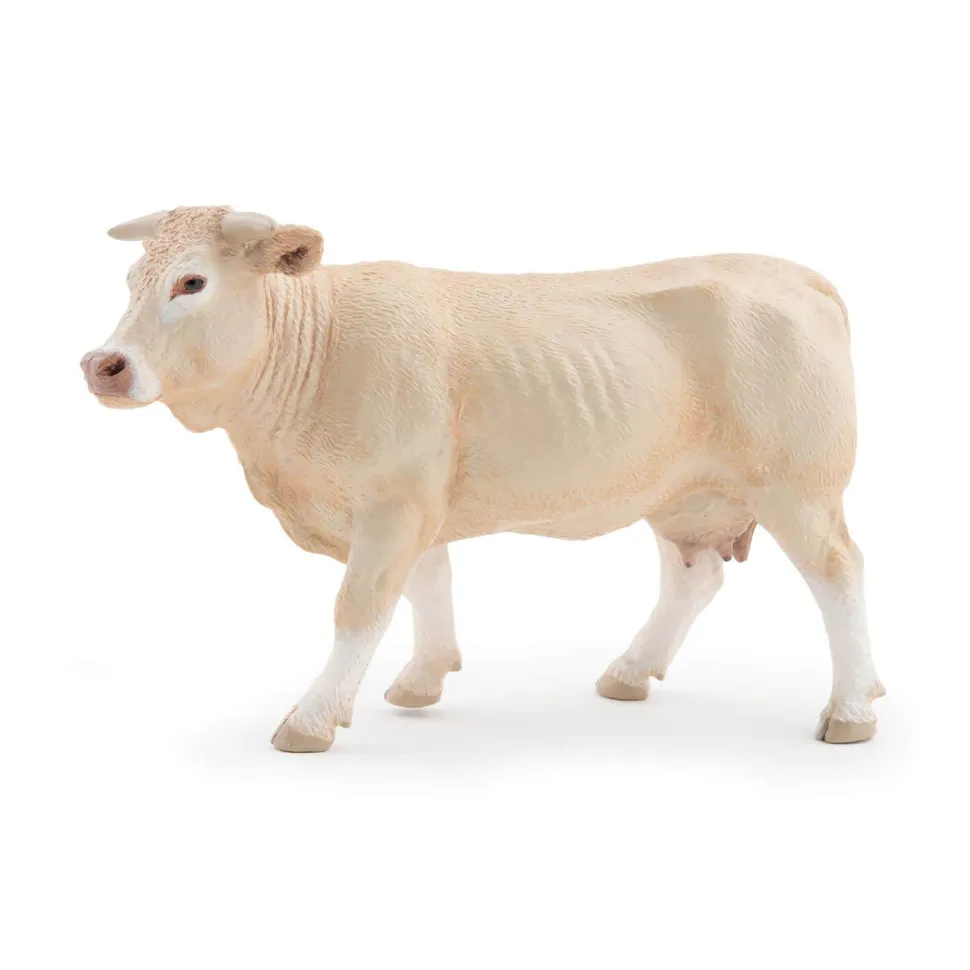 Figurine vache : Blonde d'Aquitaine - Papo
