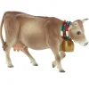 Figurine vache des Alpes avec cloche - Bullyland