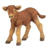Figurine vache Limousine : Veau - Papo