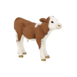 Figurine vache Simmental : Veau - Papo
