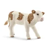Figurine veau Simmental français - Schleich