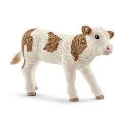 Figurine veau Simmental français - Schleich