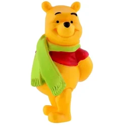 Figurine Winnie l'ourson : Winnie avec écharpe - Bullyland