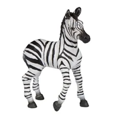 Figurine Zèbre : Bébé : Zébreau - Papo