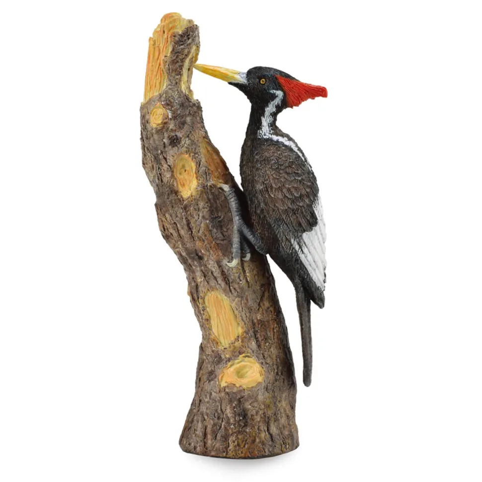 Figurine Animaux De La Forêt (L): Pic À Bec Ivoire - Figurines Collecta