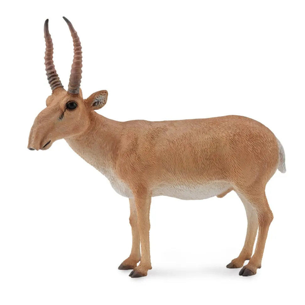 Figurine Animaux Sauvages (L): Saïga Antilope Eurasiatique - Figurines Collecta