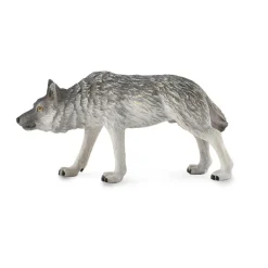 Figurine Animaux Sauvages (M): Loup Chassant - Figurines Collecta