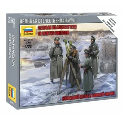 Figurines : Etat Major Allemand Hiver - Zvezda