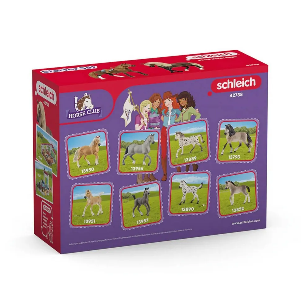 Figurines : HORSE CLUB Paso Peruano - Schleich