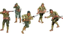 Figurines : Infanterie Japonaise Seconde Guerre Mondiale - Italeri