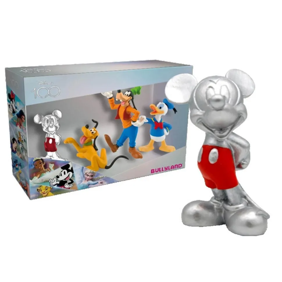 Figurines : Mickey et ses amis - Coffret classique 100 ans Disney - Bullyland