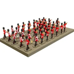 Figurines : orchestre de la Garde - Airfix