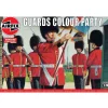 Figurines : parade des gardes colour Party - Airfix