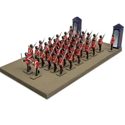 Figurines : parade des gardes colour Party - Airfix