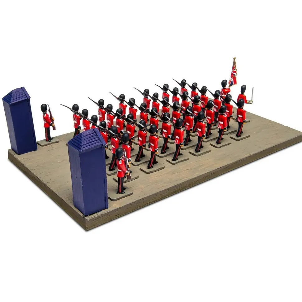 Figurines : parade des gardes colour Party - Airfix