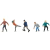 Figurines : Patineurs sur glace - Faller