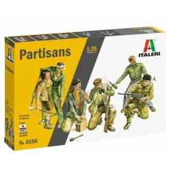 Figurines : Résistants - Italeri
