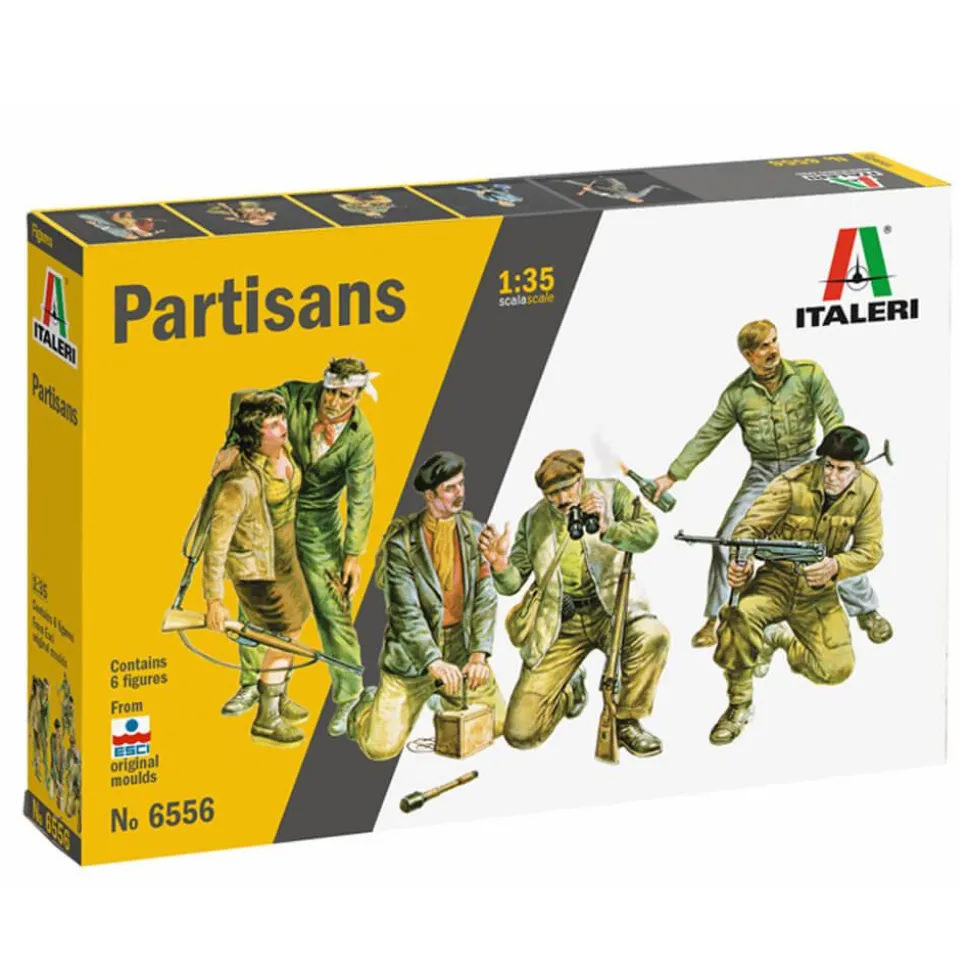 Figurines : Résistants - Italeri