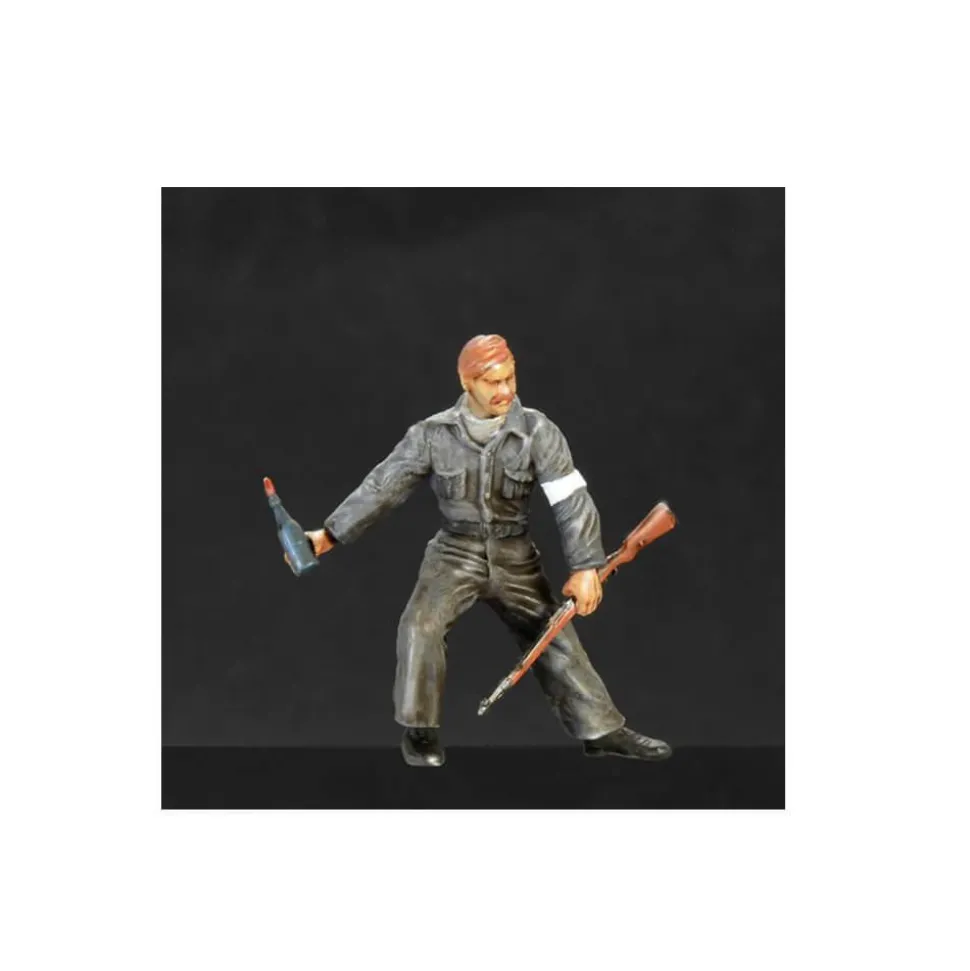 Figurines : Résistants - Italeri