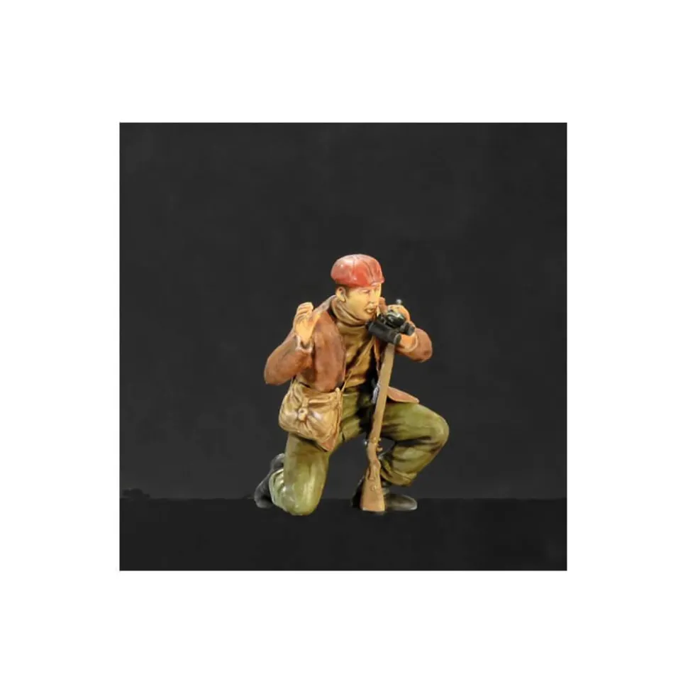 Figurines : Résistants - Italeri