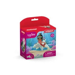 Figurines Bayala : Isabelle et son dauphin - Schleich