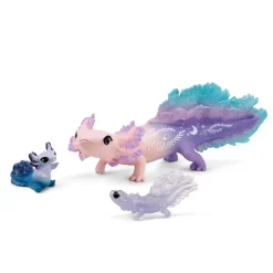 Figurines Bayala : Salamandres Axolotls - Schleich