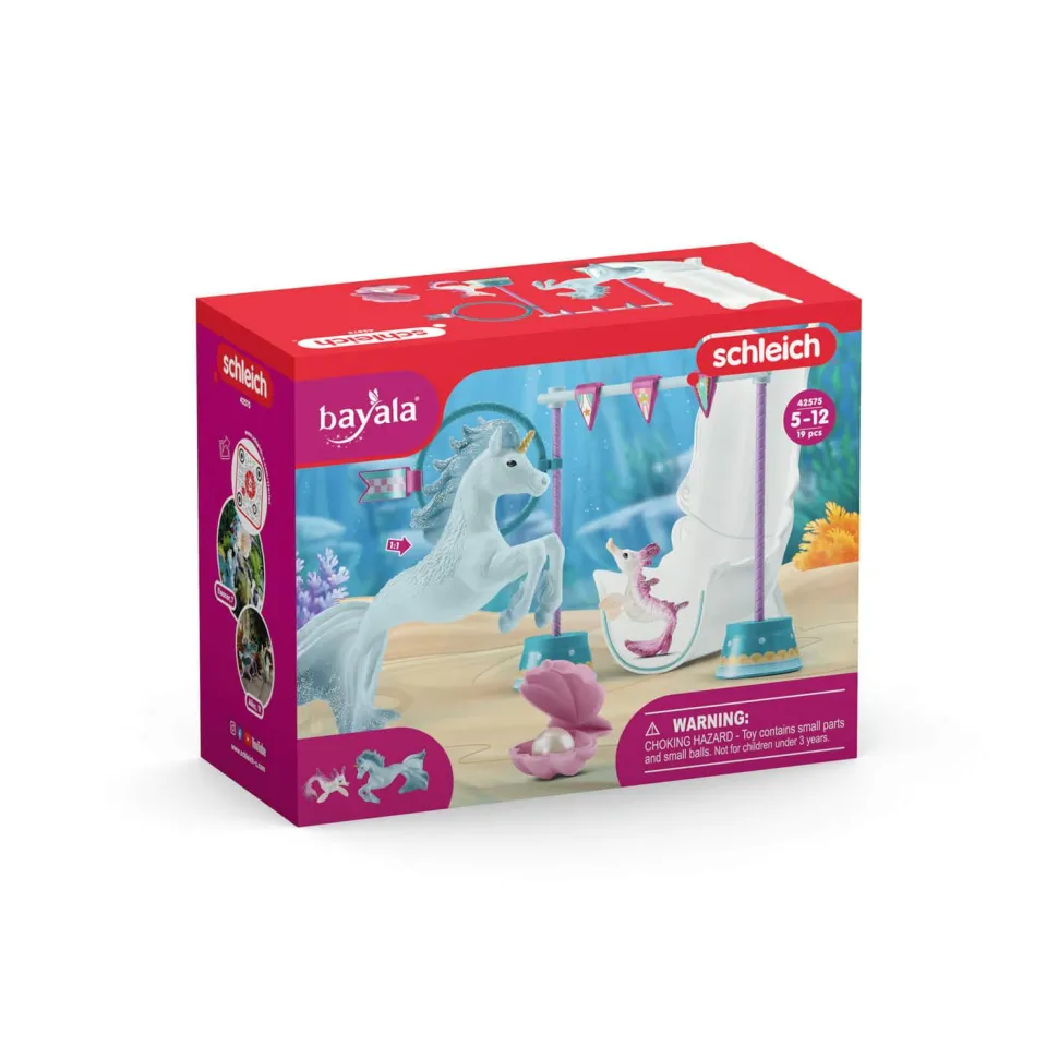 Figurines Bayala : Tournoi Magique Sous-Marin - Schleich