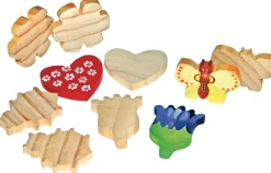 Figurines bois Fêtes des mères, set de 10 - Eduplay