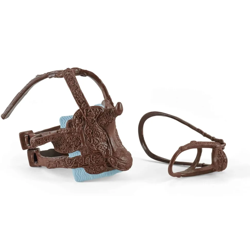 Figurines cheval et cavalière : Kit d'équitation western Horse Club Hannah - Schleich