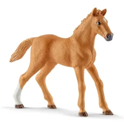 Figurines Chevaux : Chevaux invités d'Hannah avec chienne Ruby et accessoires - Schleich