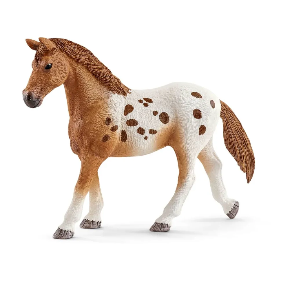 Figurines chevaux : L'entraînement au concours d'Horse Club Lisa - Schleich