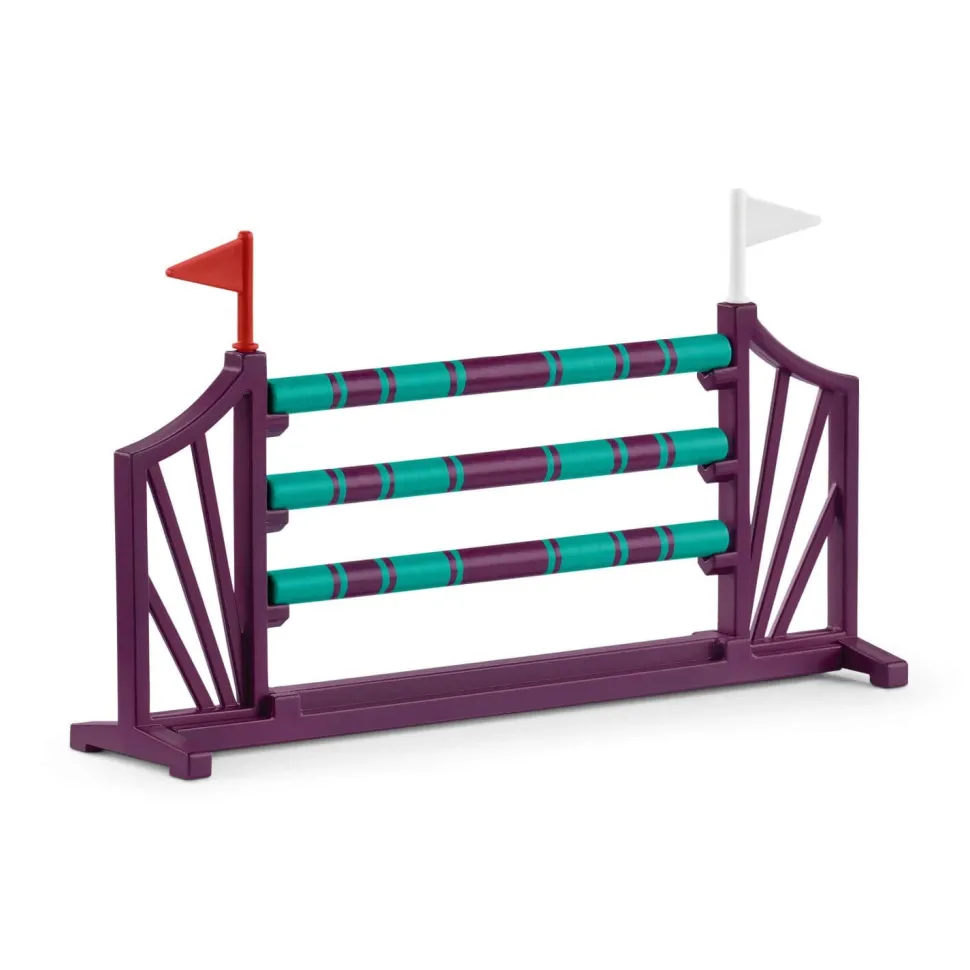 Figurines chevaux : L'entraînement au concours d'Horse Club Lisa - Schleich