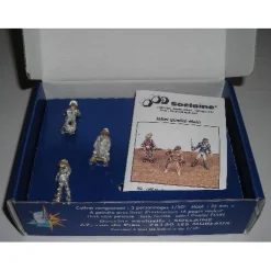 Figurines coffret de 3 figurines : Marins - Soclaine