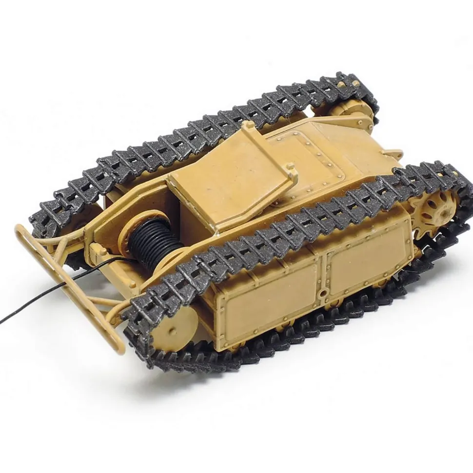 Figurines de la 2ème Guerre Mondiale : Goliath Et Pionners Allemands - Tamiya