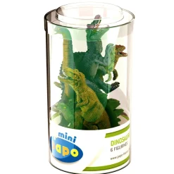 Figurines dinosaures : Mini tub's - Papo