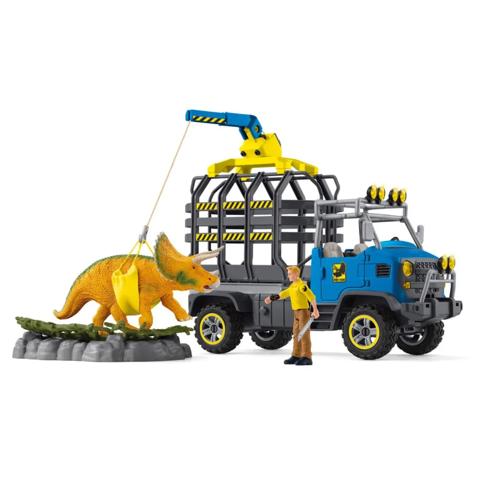 Figurines Dinosaurs : Mission de transport Dino - Schleich
