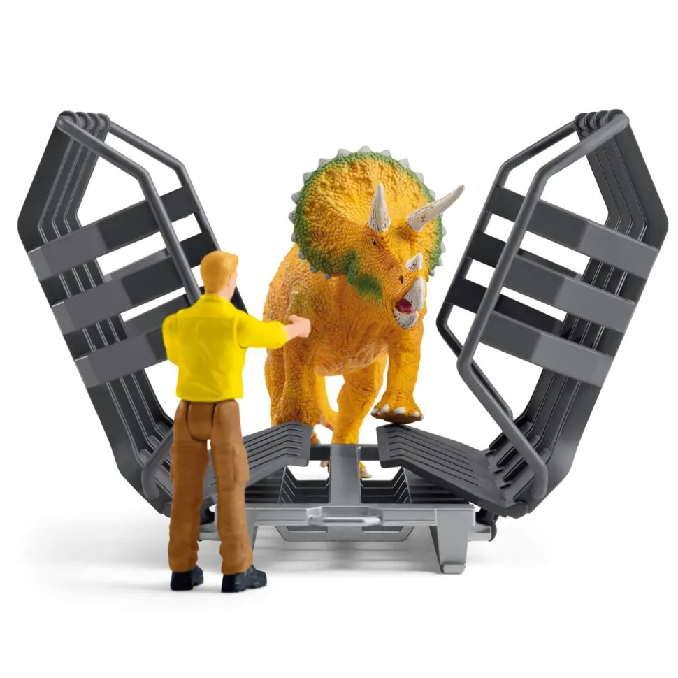 Figurines Dinosaurs : Mission de transport Dino - Schleich