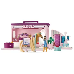 Figurines et Malette de coiffage Horse Club - Sofias' Beauties - Schleich