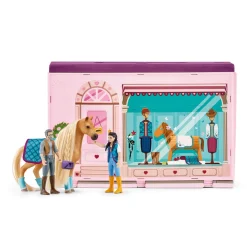 Figurines et Malette de coiffage Horse Club - Sofias' Beauties - Schleich