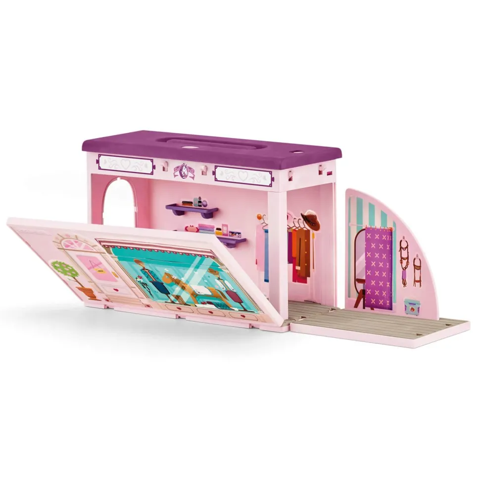 Figurines et Malette de coiffage Horse Club - Sofias' Beauties - Schleich