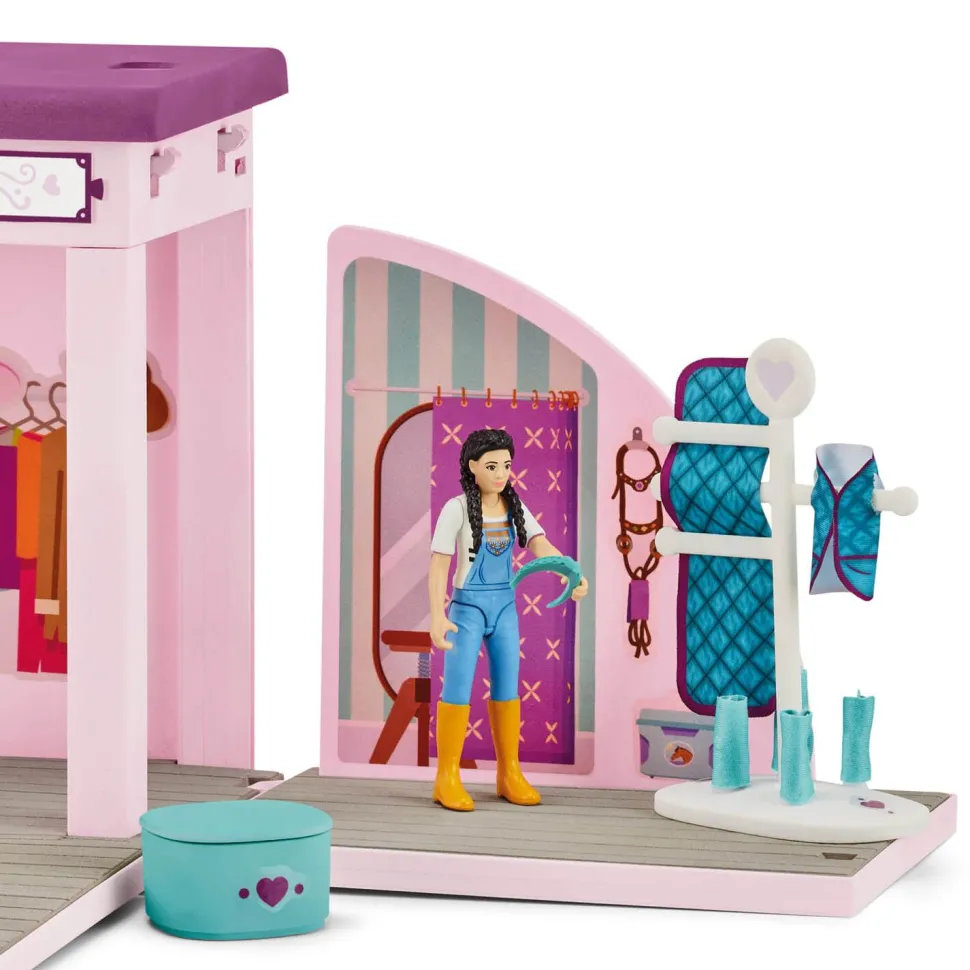 Figurines et Malette de coiffage Horse Club - Sofias' Beauties - Schleich