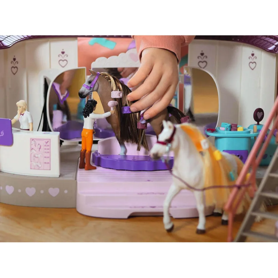 Figurines et Salon de Beauté Horse Club - Sofias' Beauties - Schleich