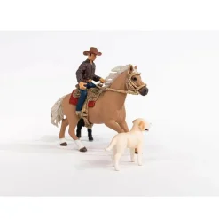 Figurines Farm World : Aventures d'équitation Western - Schleich
