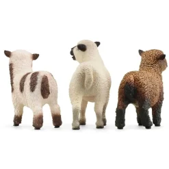 Figurines Farm World : Trio de moutons - Schleich